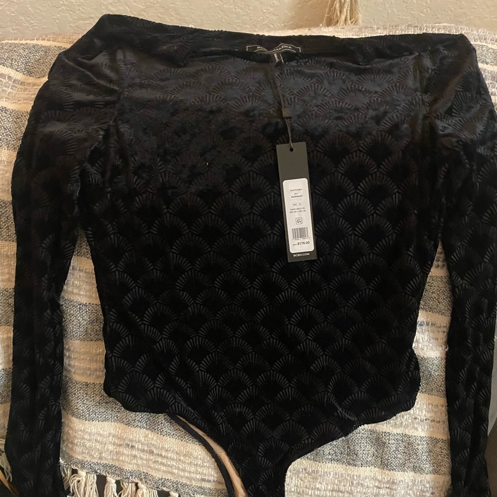Black Body suit very beautiful